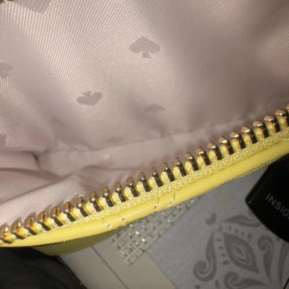 Kate Spade Natalia Mini Convertible Backpack in frosty lime - Leather